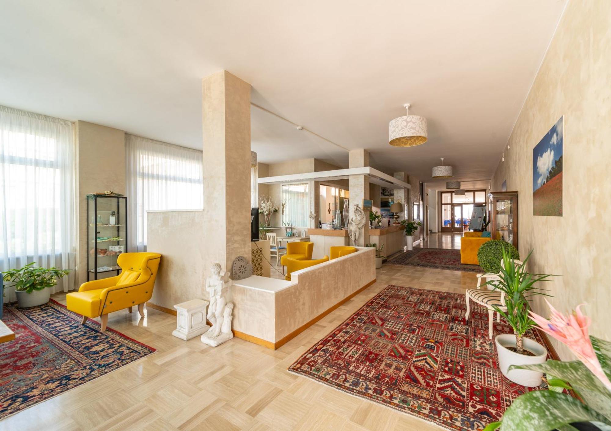 Hotel Casadei Fano Bagian luar foto
