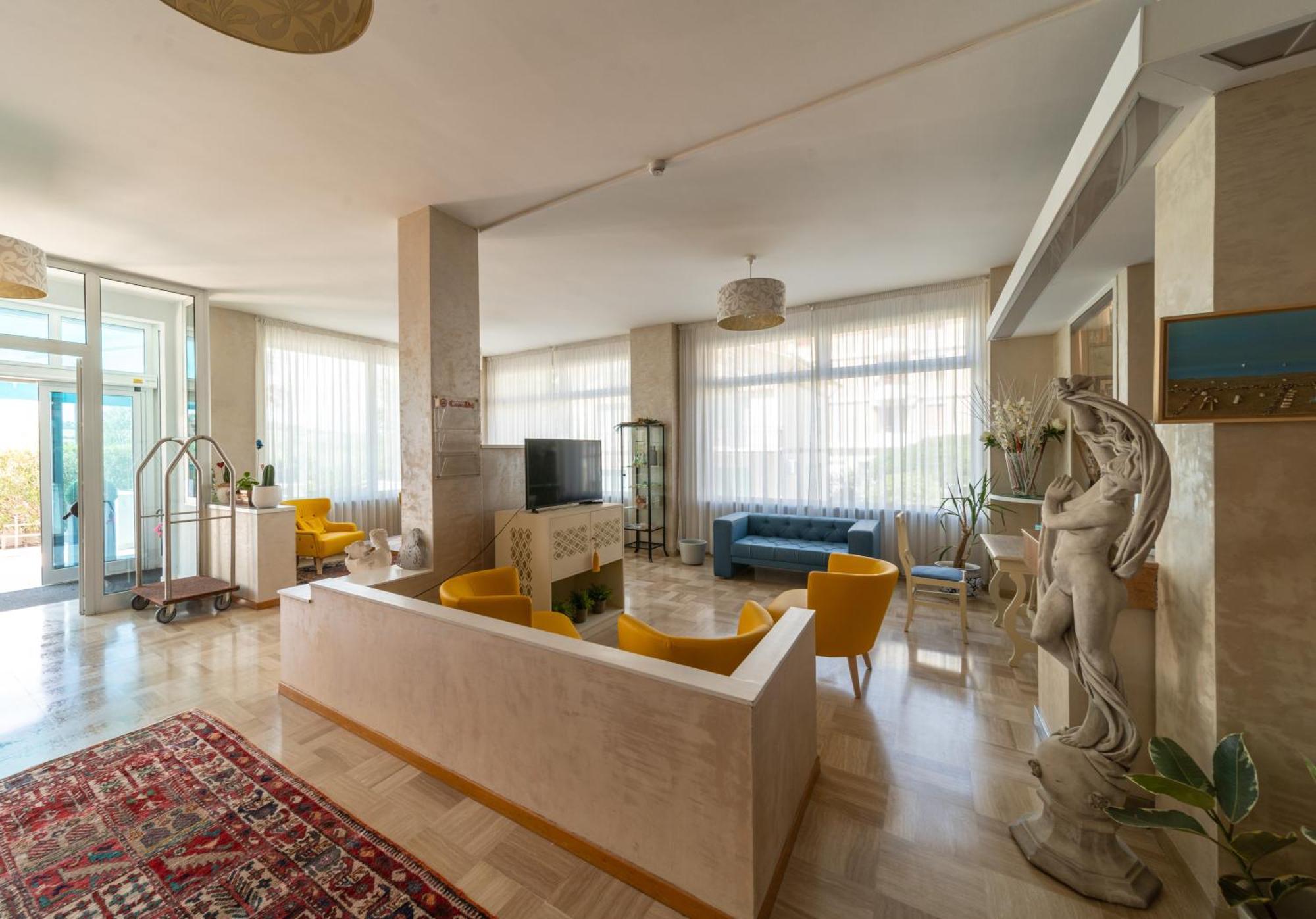 Hotel Casadei Fano Bagian luar foto