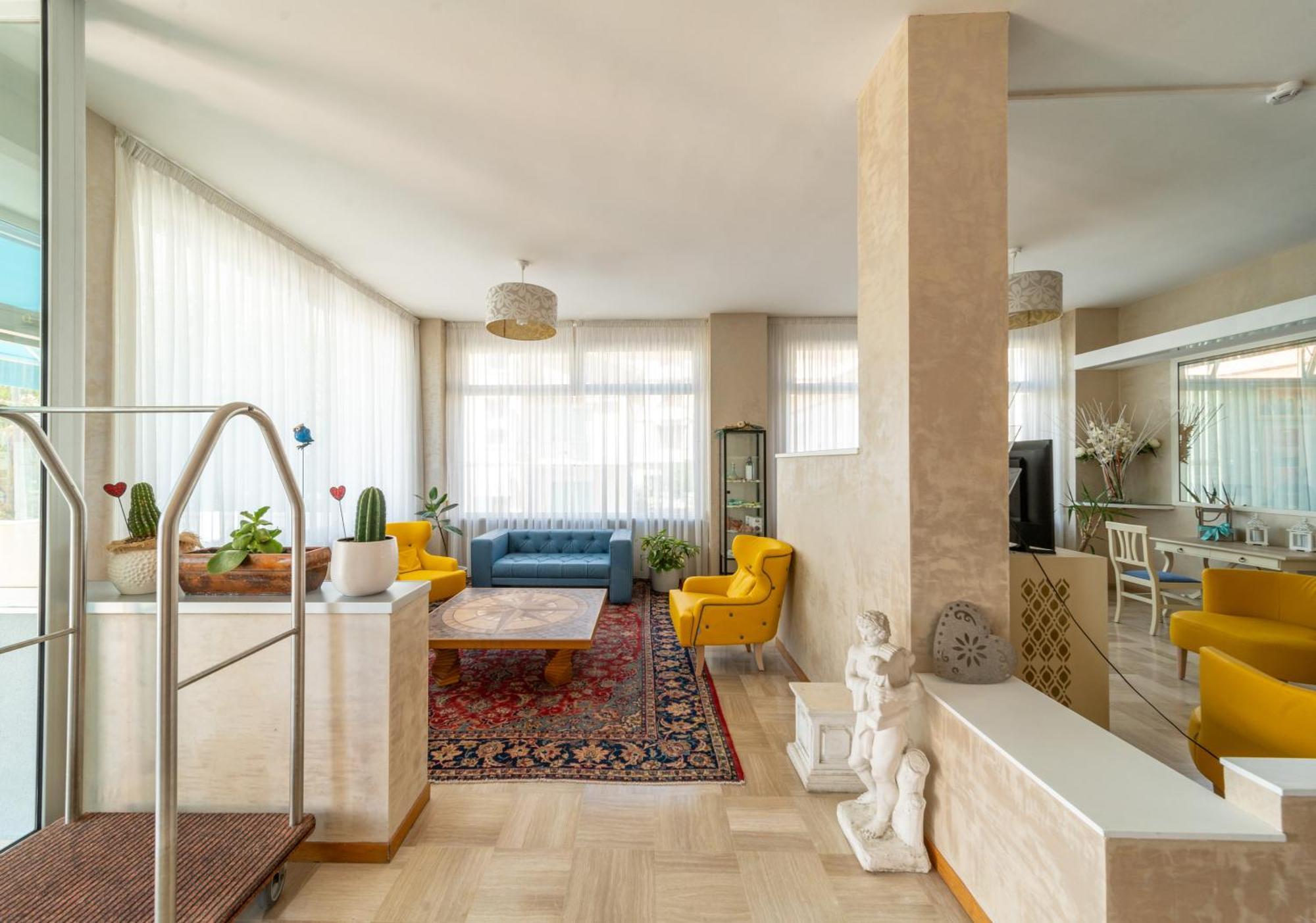 Hotel Casadei Fano Bagian luar foto