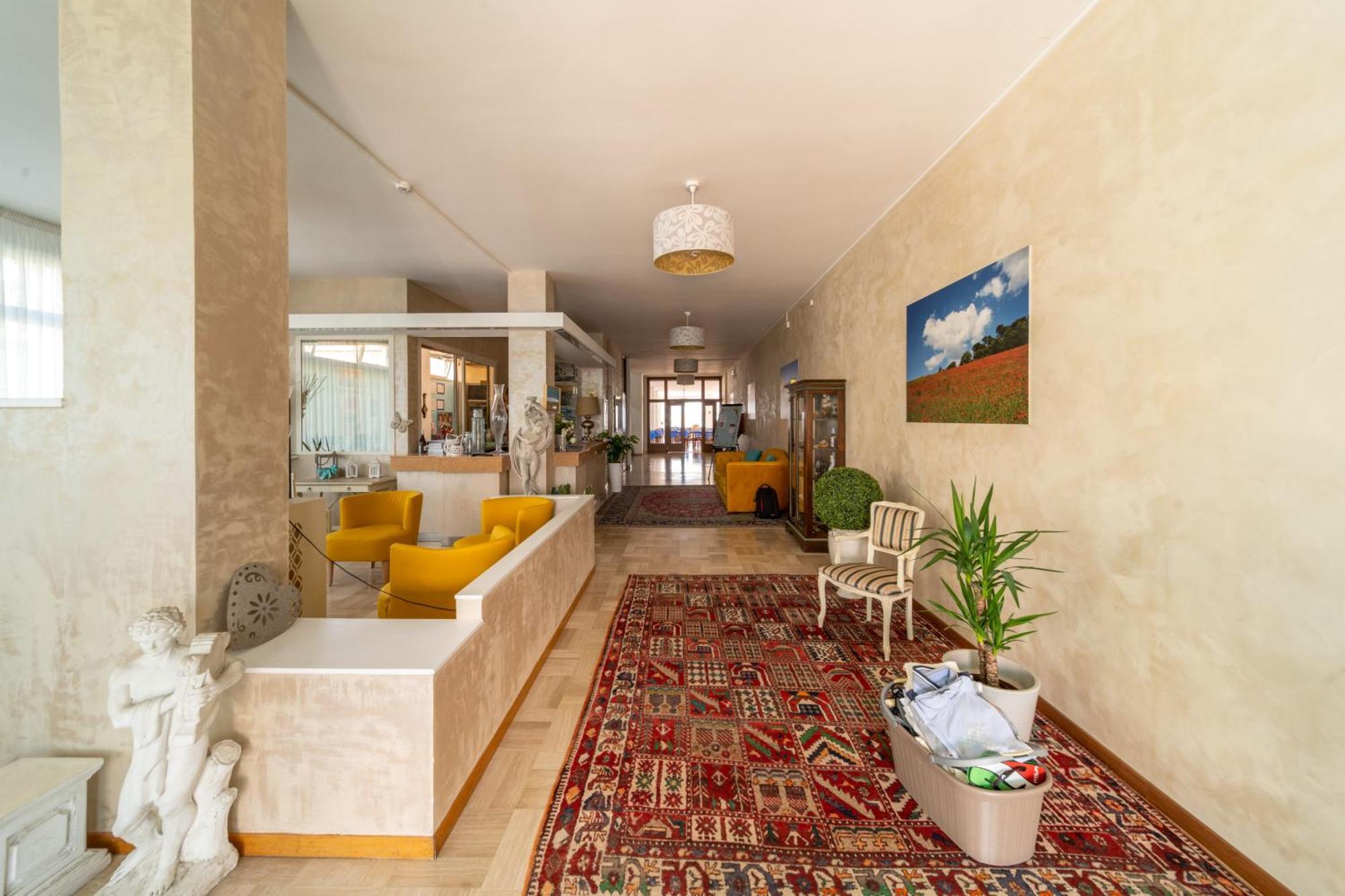 Hotel Casadei Fano Bagian luar foto