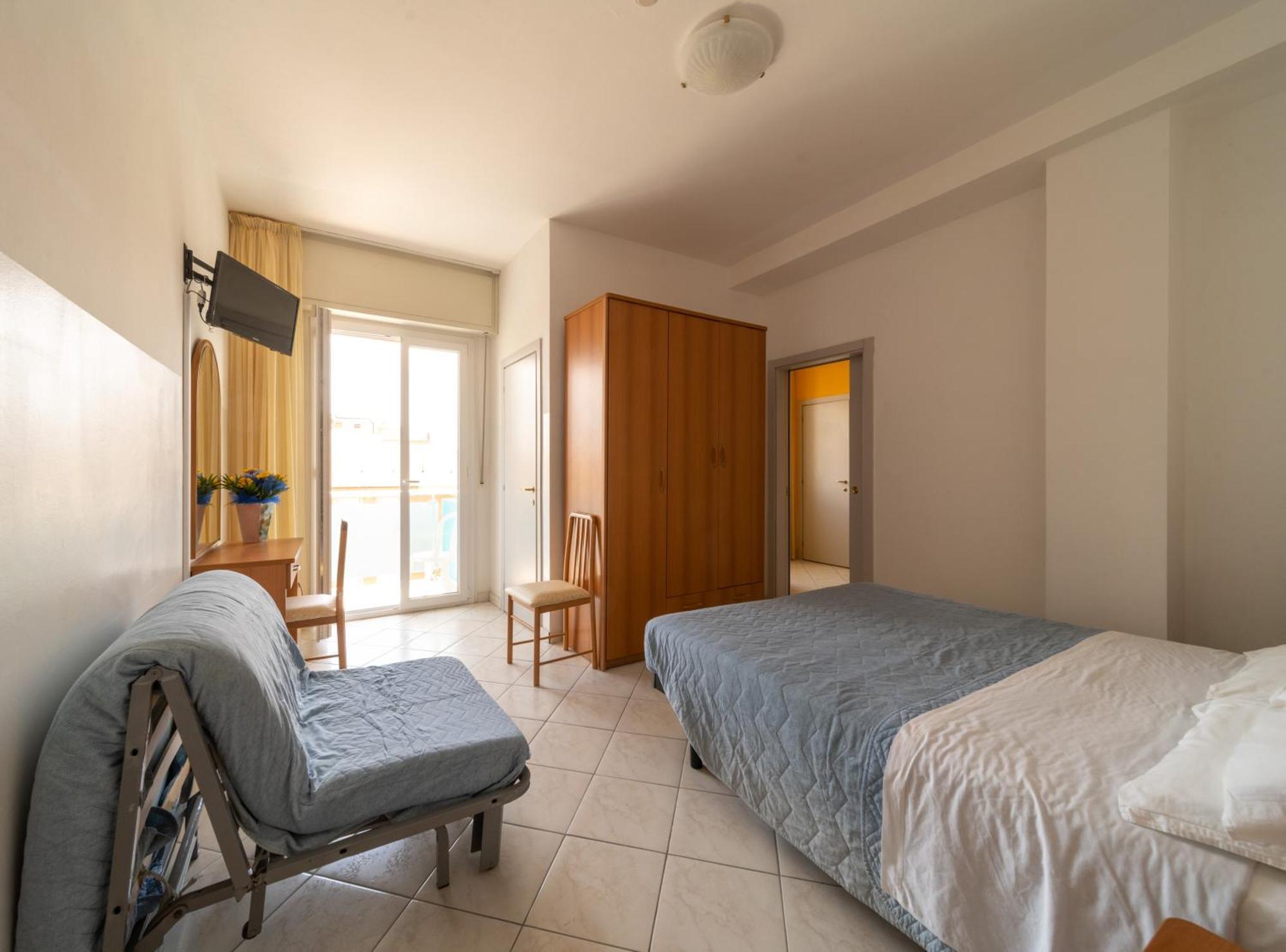 Hotel Casadei Fano Bagian luar foto