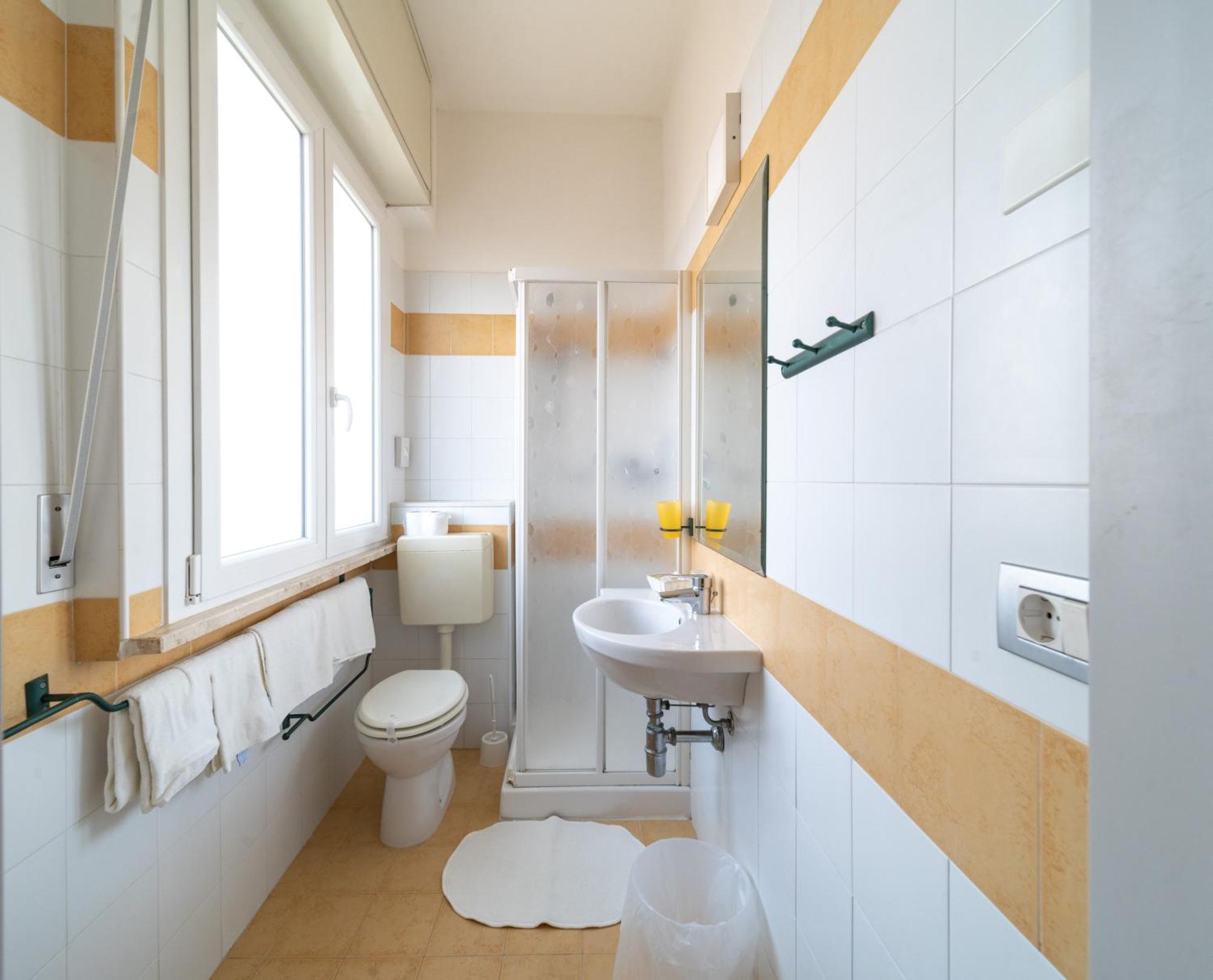 Hotel Casadei Fano Bagian luar foto