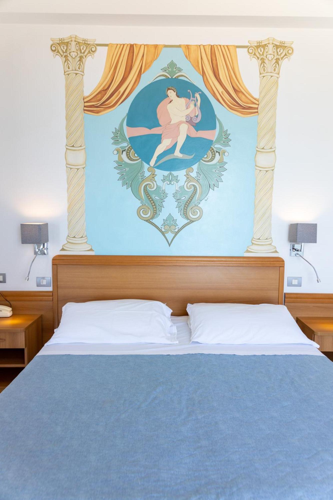 Hotel Casadei Fano Bagian luar foto