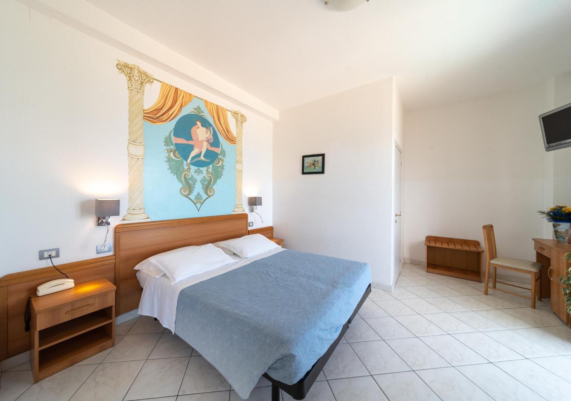 Hotel Casadei Fano Bagian luar foto