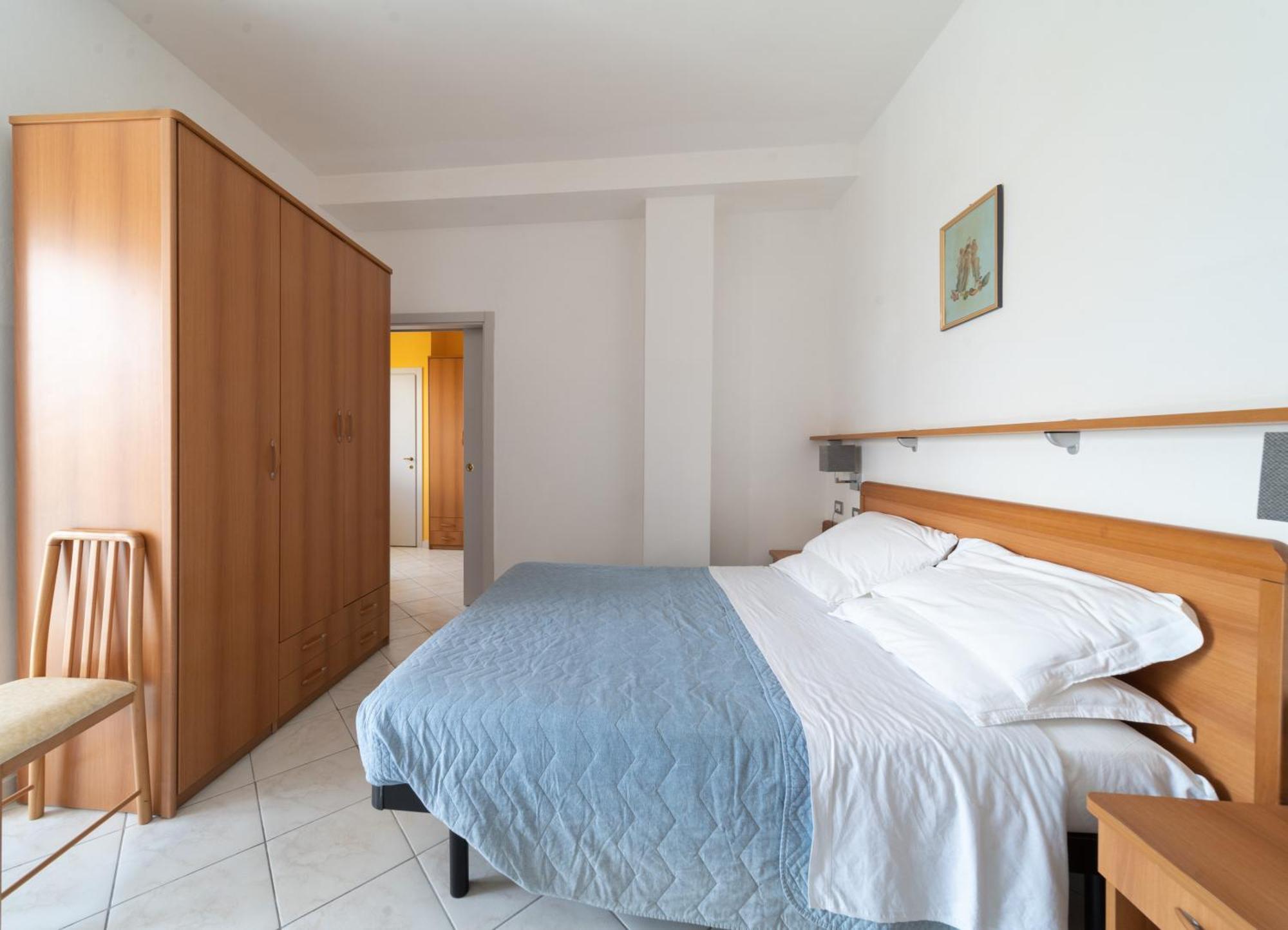 Hotel Casadei Fano Bagian luar foto