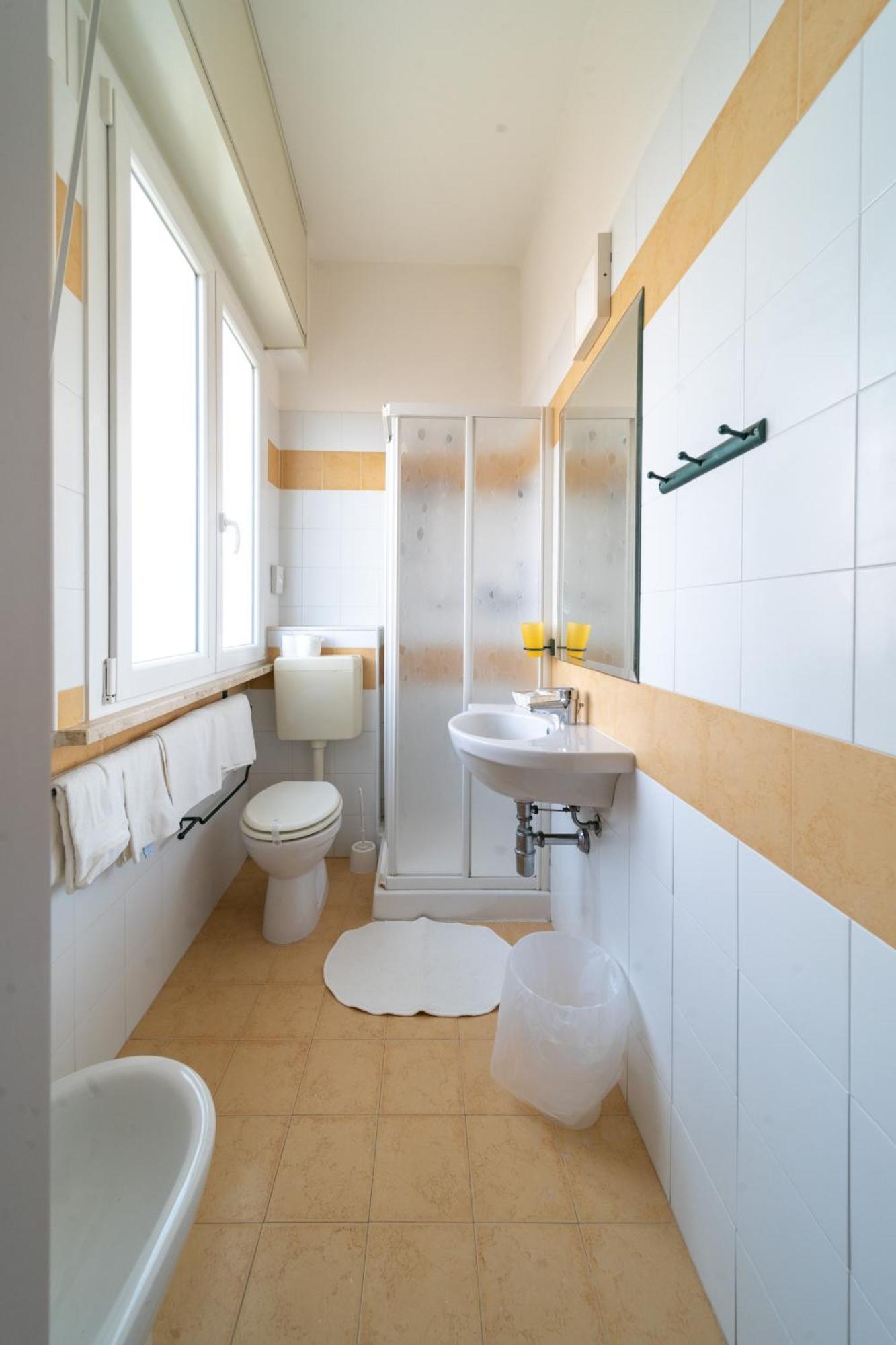 Hotel Casadei Fano Bagian luar foto